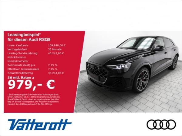 Audi RS Q8 performance Pano Keramik B&OAdv. Nachts.