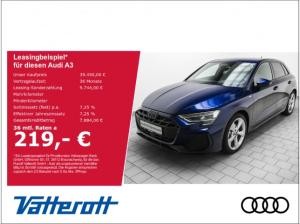 Audi A3 Sb S line TFSI AHK Matrix SONOS Sonderleasing bis 20.12.!