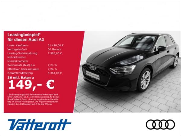 Audi A3 Sportback TFSI S tronic LED Navi CarPlay