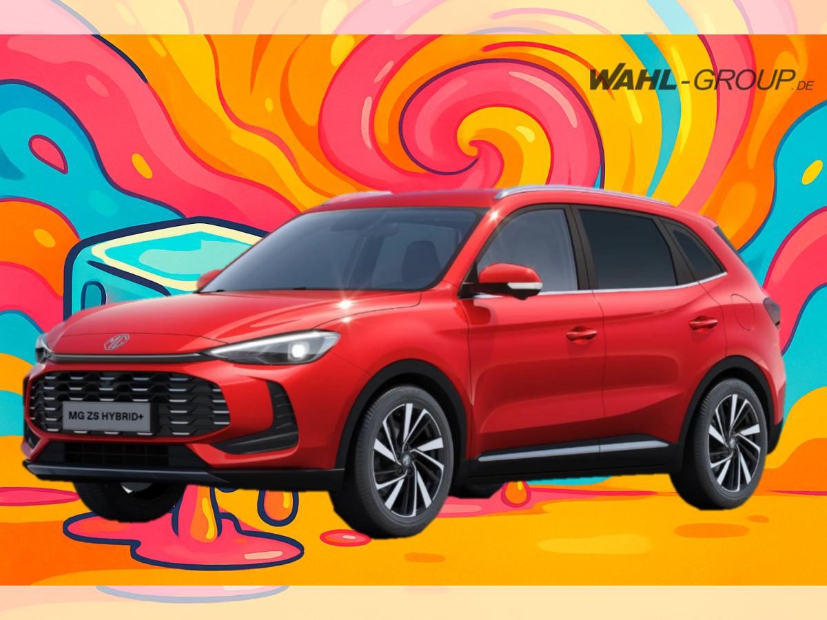 MG ZS Hybrid+ Luxury🔥 SPECIAL -DEAL🔥