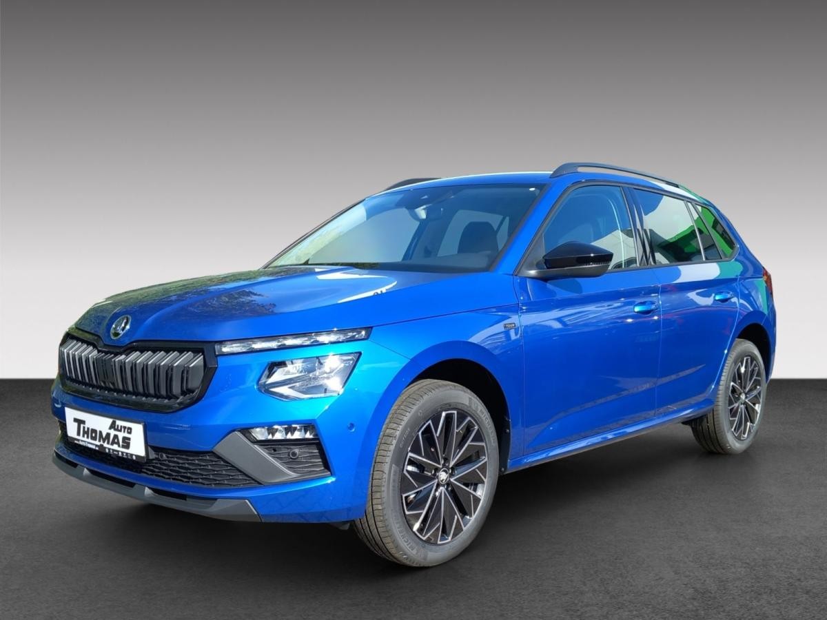 Skoda Kamiq Tour 1,5 TSI DSG *AHK*MATRIX*KLIMA*