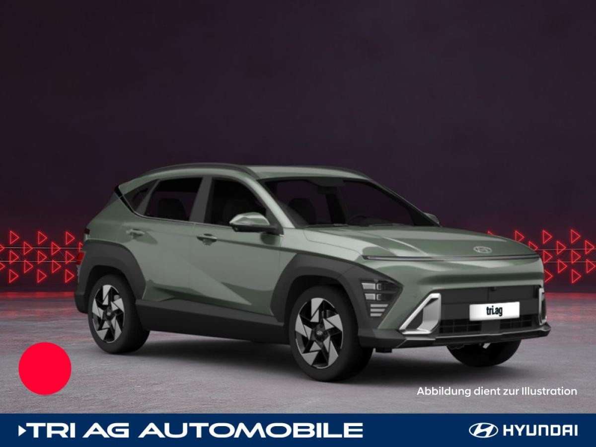 Hyundai KONA Kona Select 1.0 T-GDI Mirage Green