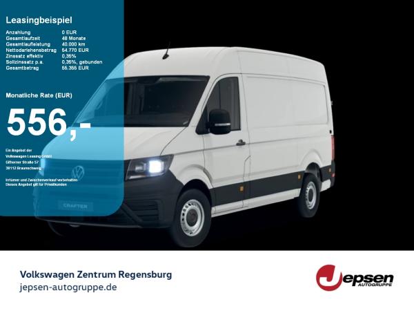Volkswagen Crafter 35 Kasten MR HD TDI 6G AHK
