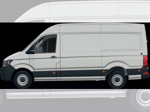 Volkswagen Crafter 35 Kasten MR HD TDI 6G AHK