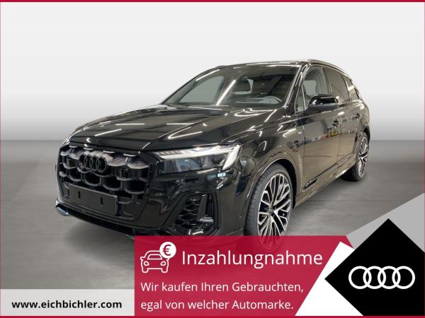 Audi Q7 SUV S line business TFSI e quattro tiptronic