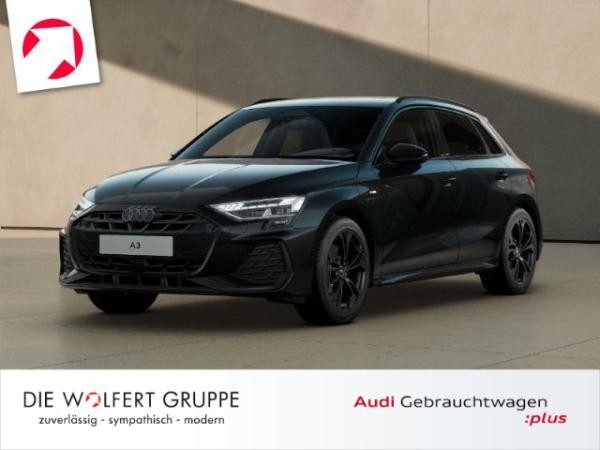 Audi A3 Sportback S line TFSI e S tronic*0,5%*AHK*ACC