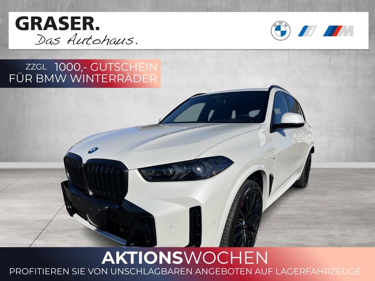 BMW X5 xDrive50e M Sport Vorteil zur Neuwagen-UPE 23.450EUR