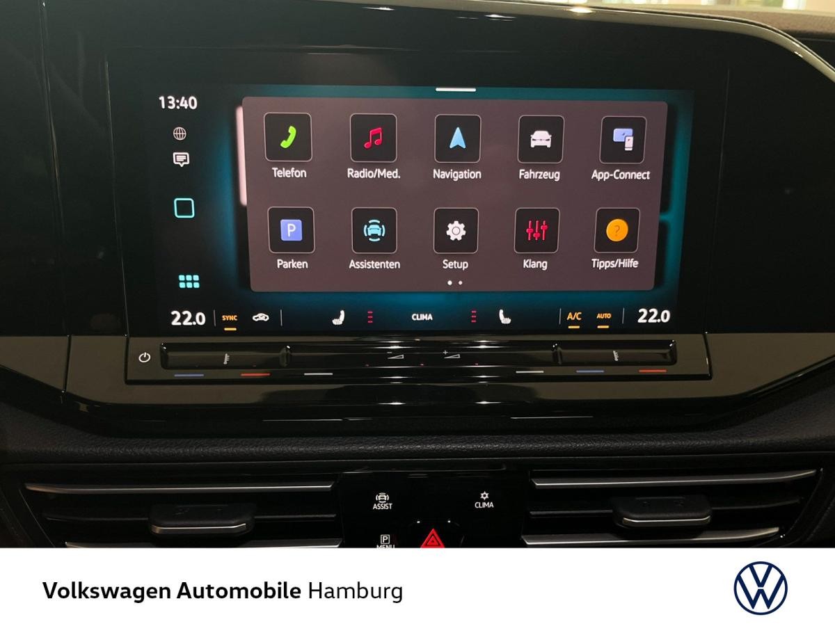 Volkswagen Caddy Style 2.0 TDI DSG PDC Kamera Sitzheizung