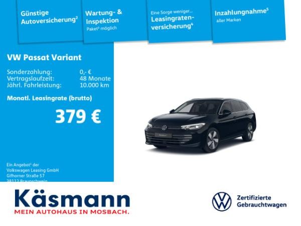 Volkswagen Passat Variant 1.5 eTSI Business AHK 360 IQ.DRIVE