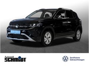 Volkswagen T-Cross 1,0 TSI Life ACC LED NaviMedia Parkpilot Alu Sitzheizg