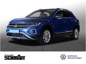 Volkswagen T-Roc 1,5 DSG Style ACC AHK LED-Plus R-Kamera NaviMedia Parkassist
