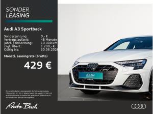 Audi A3 Sportback S line TFSI S tronic AHK SONOS Matrix