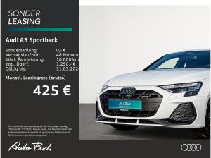 Audi A3 Sportback S line TFSI S tronic AHK SONOS Matrix