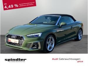 Foto - Audi A5 Cabriolet S-Line 40 TDI S-tronic / Laser, AHK