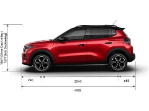 Citroën C3 Elektromotor 113 Standard-Range Plus*Verfügbar 12/2025*