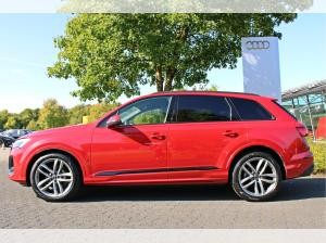 Audi Q7 45TDI qu S LINE BLACK HuD LUFTFED MATRIX 21"
