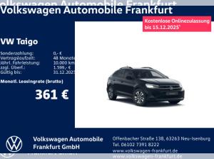 Volkswagen Taigo Life 1,0 l TSI OPF 7-Gang-Doppelkupplungsgetriebe DSG