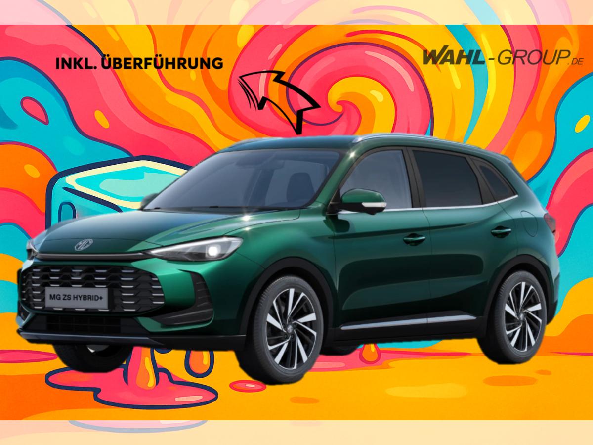 MG ZS Hybrid+ Luxury🔥 SPECIAL-Deal 🔥inkl. Frachtkosten