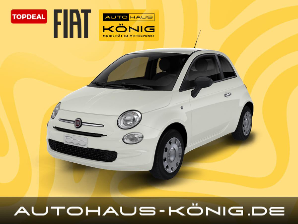 Fiat 500 Limousine | Jahreswagen-Leasing | Mit Werksgarantie | Bereitstellungskosten geschenkt 🎁