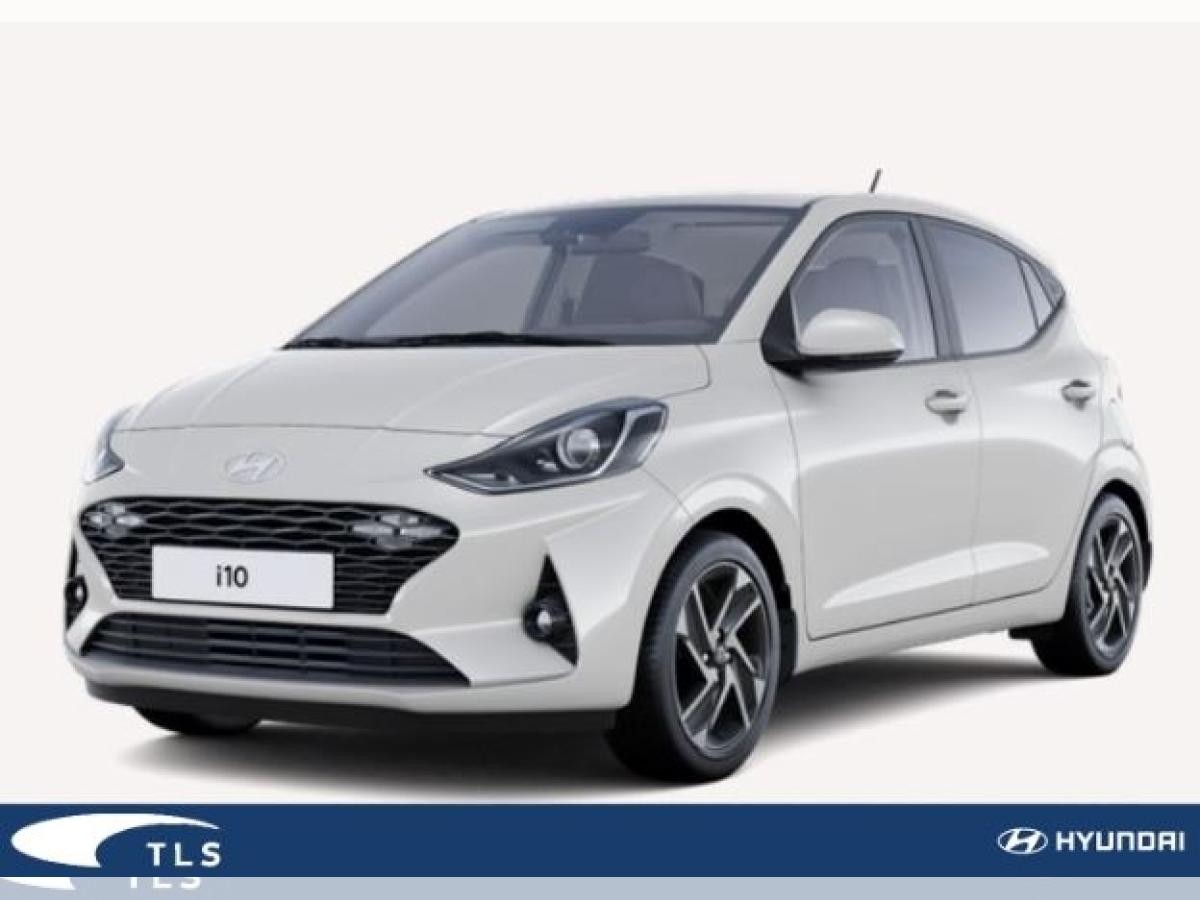 Hyundai i10 Prime "Lumen Grey" Schalter 1.2 79PS !!Nur noch 5 verfügbar!! Navi, Klimaautomatik Apple CarPlay