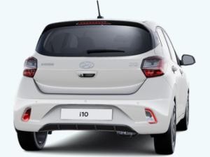 Hyundai i10 Prime "Lumen Grey" Schalter 1.2 79PS  !!Nur noch 5 verfügbar!! Navi, Klimaautomatik Apple CarPlay
