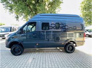 Mercedes-Benz Sprinter 4x4 Yucon K-Peak 6.0 BD 4,1T Aufstelldach