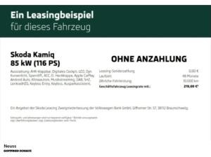 Skoda Kamiq Tour 1.0 TSI 116 PS 6-Gang ⚡Gewerbeleasing⚡ (Neuss)