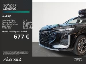 Audi Q3 SUV e-hybrid S-Line S tronic Tech-Plus LED-Pro