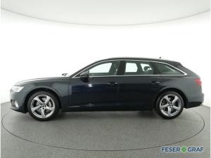 Audi A6 Avant 45 TFSI Matrix/Leder/AHK/Memory/R-Kamer