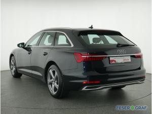 Audi A6 Avant 45 TFSI Matrix/Leder/AHK/Memory/R-Kamer
