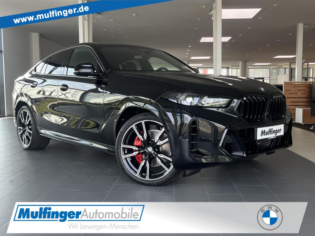 BMW X6 xDrive40d M-Pro Ad-LED Komfz. Pano B/W HUD Navi