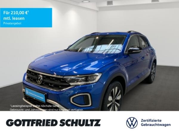 Volkswagen T-Roc GOAL TSI SITZHEIZUNG EINPARKHILFE NAVI LED