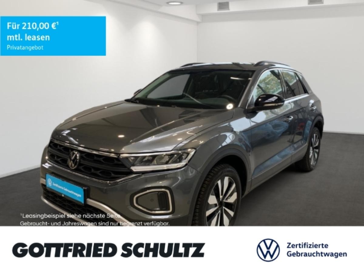Volkswagen T-Roc GOAL TSI NAVI SITZHEIZUNG EINPARKHILFE LED