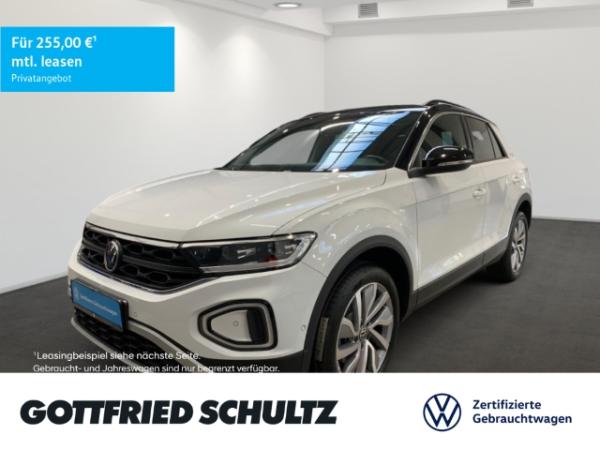 Volkswagen T-Roc GOAL TDI DSG AHK NAVI SITZHEIZUNG EINPARKHILFE