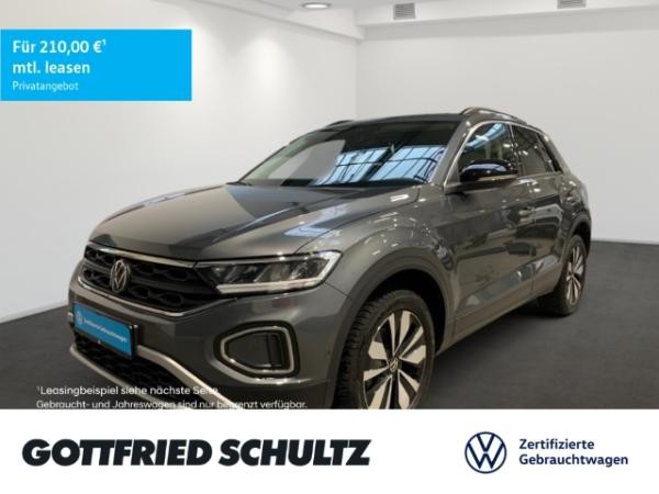 Volkswagen T-Roc GOAL TSI NAVI LED SITZHEIZUNG EINPARKHILFE