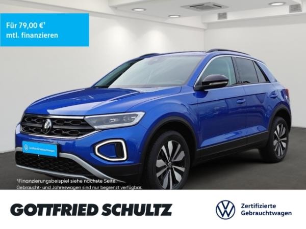 Volkswagen T-Roc GOAL TSI NAVI SITZHEIZUNG EINPARKHILFE LED