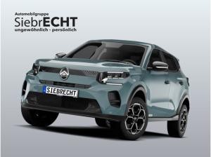 Citroën C3 Elektromotor 113 PLUS Automatik - Vorlauffahrzeug!