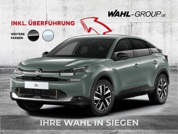 Citroën C4 Hybrid 145 MAX| Online-Deal| inkl. Überführung🔥