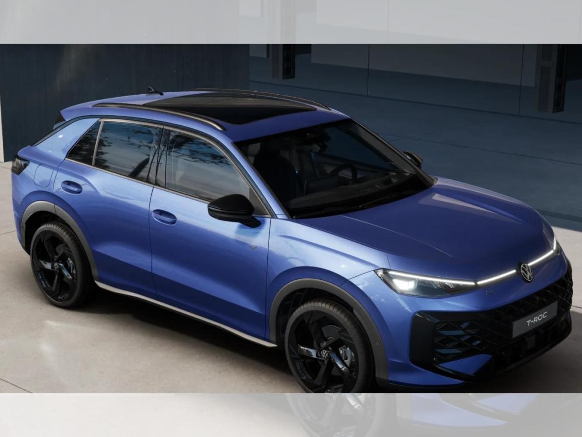 Volkswagen T-Roc 1.5 eTSI DSG R-Line BlackStyle-AHK-Pano-20''-Harman Kardon-IQ Light