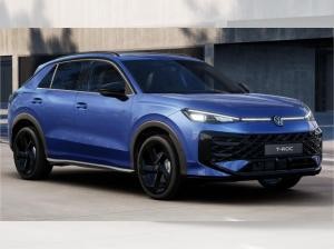 Volkswagen T-Roc 1.5 eTSI DSG R-Line BlackStyle-AHK-Pano-20''-Harman Kardon-IQ Light