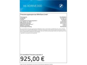 BMW X6 xDrive30d M Sport Pro|UPE 126.930€|Sofort verfügbar