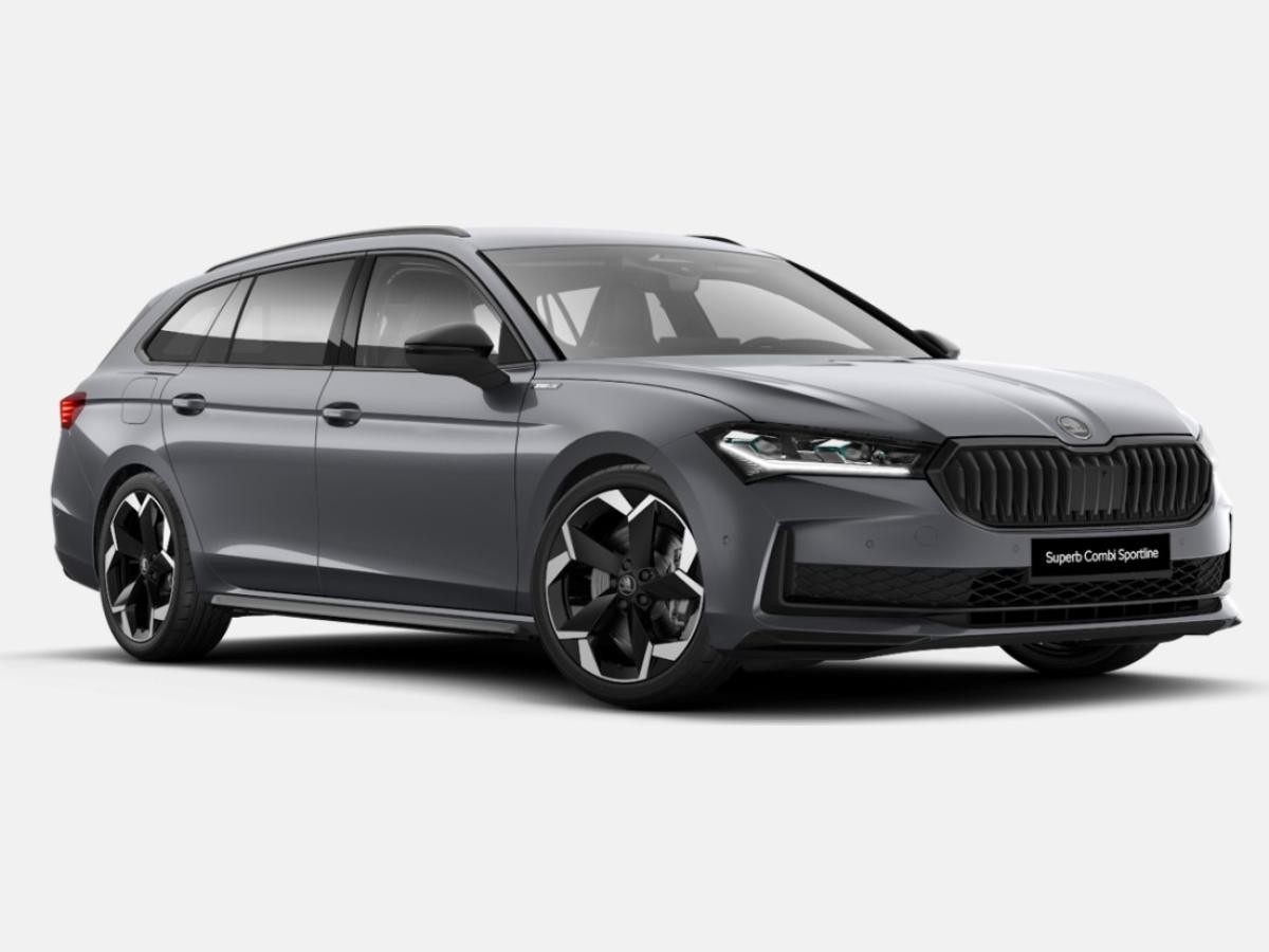 Skoda Superb Combi Sportline 2,0 TDI 142 kW 7-Gang-DSG 4x4