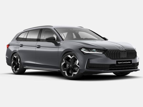 Skoda Superb Combi Sportline 2,0 TDI 142 kW 7-Gang-DSG 4x4