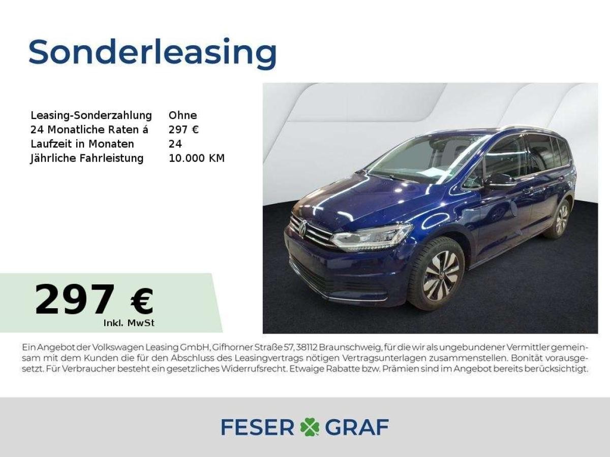 Volkswagen Touran GOAL 1.5TSI 110kW DSG AHK 7-Sitze LED