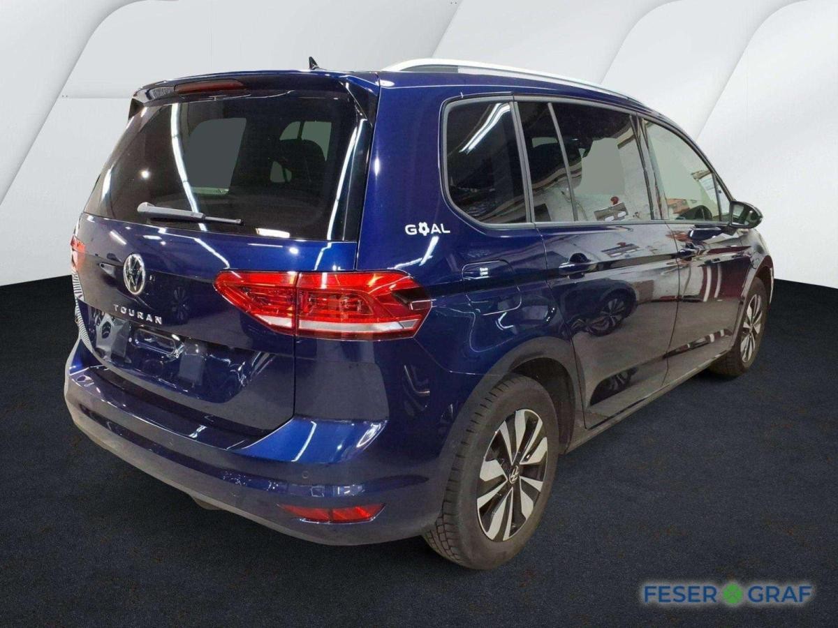 Volkswagen Touran GOAL 1.5TSI 110kW DSG AHK 7-Sitze LED