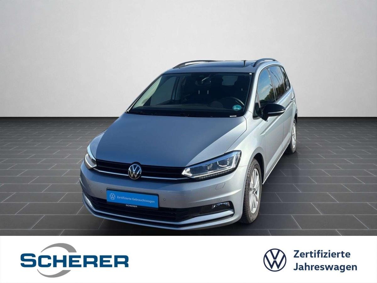 Volkswagen Touran Highline 1.5 TSI DSG 7-SITZER BLACK STYLE