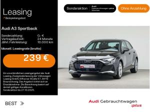 Audi A3 30 TDI advanced*NAVI-PLUS*AHK*VIRTU