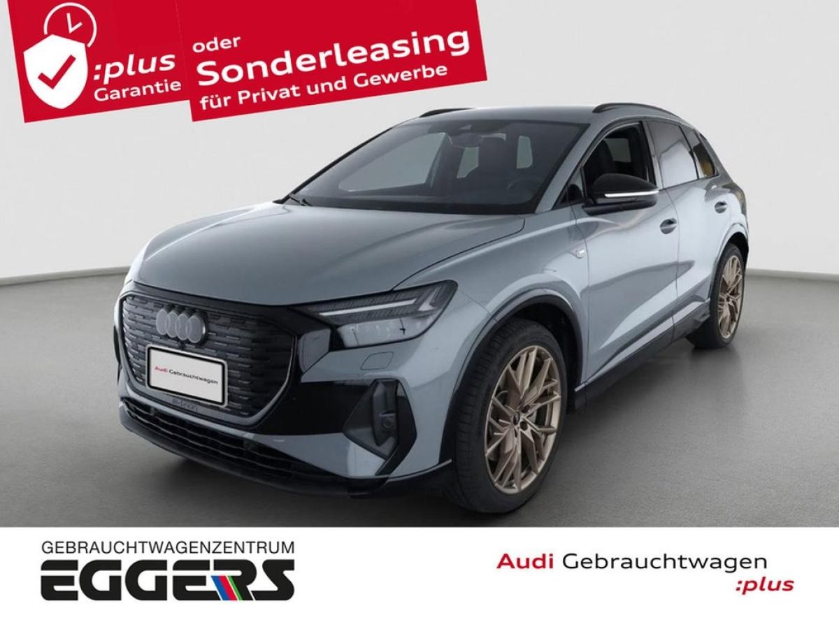 Audi Q4 e-tron 45 quattro *edition S-line*AHK*HuD*21"