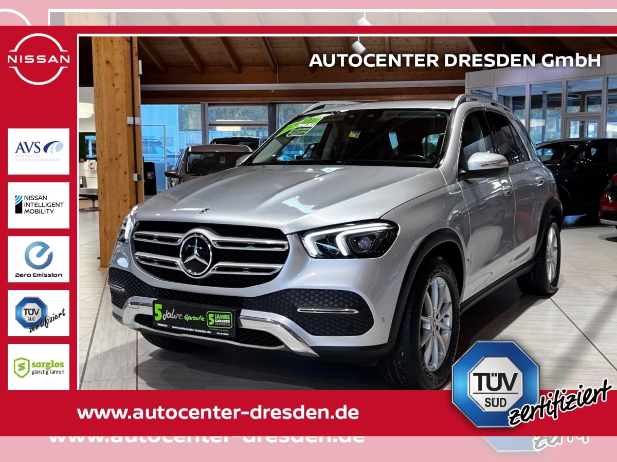 Mercedes-Benz GLE 350 de -Klasse ACC+AHK+LED+Navi+SHZ+Kam+SR&WR