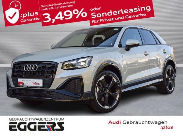 Audi Q2 35 TDI S-tronic *S-line*AHK*Matrix*Standhzg.*